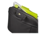 Case Logic   VNAI215   Fits up to size 15.6 ”   Messenger – Briefcase   Black   Shoulder strap