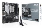 Mainboard ASUS AMD B650 Micro-ATX Memory DDR5 Memory slots 4 3xPCI-Express 4.0 16x 2xM.2 1x15pin D-sub 1xHDMI 1xDisplayPort 4xUSB 2.0 4xUSB 3.2 1xPS/2 1xRJ45 3xAudio port PRIMEB650M-AWIFIII