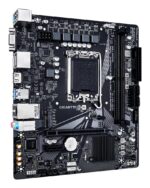 Mainboard GIGABYTE Intel H610 LGA1700 Micro-ATX Memory DDR5 Memory slots 2 1xPCI-Express 3.0 1x 1xPCI-Express 4.0 16x 1xM.2 1x15pin D-sub 1xHDMI 2xDisplayPort 4xUSB 2.0 2xUSB 3.2 1xPS/2 1xRJ45 3xAudio port H610MS2HV21.0