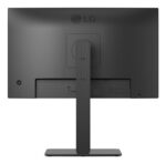 Monitorius LG 23.8" su reguliuojamu aukščiu ir pasukamu stovu