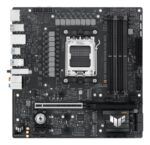 Mainboard ASUS AMD B850 SAM5 Micro-ATX Memory DDR5 Memory slots 4 1xPCI-Express 4.0 1x 1xPCI-Express 4.0 16x 1xPCI-Express 5.0 16x 3xM.2 1xHDMI 1xDisplayPort 11xUSB 2.0 2xUSB-C 1xRJ45 5xAudio port GAMINGB850M-PLUSWIFI