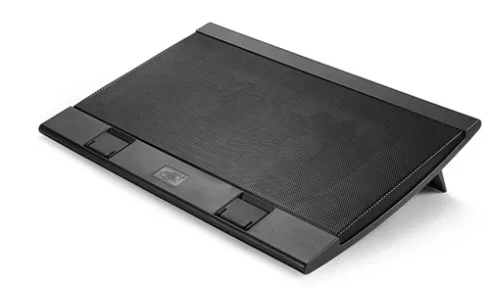 Deepcool   Laptop cooler Wind Pal FS , slim, portabel , highe performance, two 140mm fans, 2 xUSB Hub, up tp 17″   382x262x46mm mm   922g g