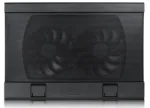 Deepcool   Laptop cooler Wind Pal FS , slim, portabel , highe performance, two 140mm fans, 2 xUSB Hub, up tp 17″   382x262x46mm mm   922g g