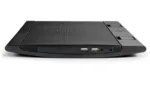 Deepcool   Laptop cooler Wind Pal FS , slim, portabel , highe performance, two 140mm fans, 2 xUSB Hub, up tp 17″   382x262x46mm mm   922g g