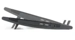 Deepcool   Laptop cooler Wind Pal FS , slim, portabel , highe performance, two 140mm fans, 2 xUSB Hub, up tp 17″   382x262x46mm mm   922g g