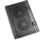 Deepcool   Laptop cooler Wind Pal FS , slim, portabel , highe performance, two 140mm fans, 2 xUSB Hub, up tp 17″   382x262x46mm mm   922g g