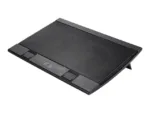 Deepcool   Laptop cooler Wind Pal FS , slim, portabel , highe performance, two 140mm fans, 2 xUSB Hub, up tp 17″   382x262x46mm mm   922g g