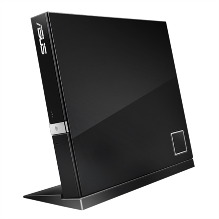 Asus   DVD±RW (±R DL)/DVD-RAM/BD-ROM drive   Interface USB 2.0   Disk drive   CD read speed 24x (CD) / 8x (DVD) / 6x (BD) x   CD write speed 24x (CD) / 8x (DVD±R) / 6x (DVD±R DL) x   Black