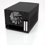 Fractal Design   NODE 304   2 – USB 3.0 (Internal 3.0 to 2.0 adapter included)1 – 3.5mm audio in (microphone)1 – 3.5mm audio out (headphone)Power button with LEDHDD LED   Black