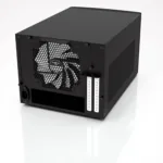 Fractal Design   NODE 304   2 – USB 3.0 (Internal 3.0 to 2.0 adapter included)1 – 3.5mm audio in (microphone)1 – 3.5mm audio out (headphone)Power button with LEDHDD LED   Black