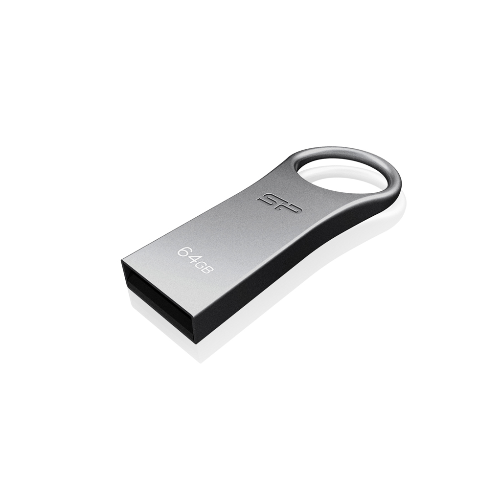 104041-sp016gbuf2f80v1s-4712702627688-0.webp Silicon Power Firma F80 16 GB USB 2.0 Silver