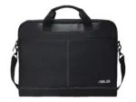 Asus   Nereus   Fits up to size 16 ”   Messenger – Briefcase   Black   Shoulder strap   Waterproof