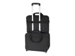 Asus   Nereus   Fits up to size 16 ”   Messenger – Briefcase   Black   Shoulder strap   Waterproof