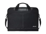 Asus   Nereus   Fits up to size 16 ”   Messenger – Briefcase   Black   Shoulder strap   Waterproof