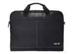 Asus   Nereus   Fits up to size 16 ”   Messenger – Briefcase   Black   Shoulder strap   Waterproof