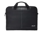 Asus   Nereus   Fits up to size 16 ”   Messenger – Briefcase   Black   Shoulder strap   Waterproof