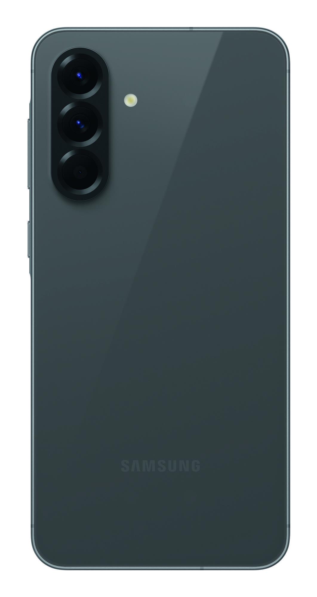 105646c5-5782-401d-b94d-e4819e287483 Galaxy A56 5G su keturiomis kameromis ir grafito spalva