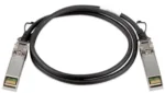 D-Link   DEM-CB100S   SFP+   Copper   Direct Attach Cable   10/100/1000/10000 Mbit/s   Maximum transfer distance 1 m   -40 to +85C