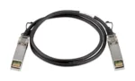 D-Link   DEM-CB100S   SFP+   Copper   Direct Attach Cable   10/100/1000/10000 Mbit/s   Maximum transfer distance 1 m   -40 to +85C