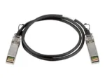 D-Link   DEM-CB100S   SFP+   Copper   Direct Attach Cable   10/100/1000/10000 Mbit/s   Maximum transfer distance 1 m   -40 to +85C