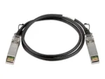 D-Link   DEM-CB100S   SFP+   Copper   Direct Attach Cable   10/100/1000/10000 Mbit/s   Maximum transfer distance 1 m   -40 to +85C