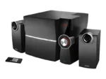 Edifier   C2XD   R/L: RMS 9W x 2SW: RMS 35W W   Black   2.1 Multimedia speaker