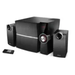 Edifier   C2XD   R/L: RMS 9W x 2SW: RMS 35W W   Black   2.1 Multimedia speaker