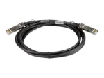 D-Link   DEM-CB300S   SFP+   Copper   Direct Attach Cable   10/100/1000/10000 Mbit/s   Maximum transfer distance 3 m   -40 to +85C