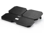 Deepcool   Multicore x6   Notebook cooler up to 15.6″   Black   380X295X24mm mm   900g g