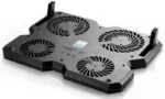 Deepcool   Multicore x6   Notebook cooler up to 15.6″   Black   380X295X24mm mm   900g g