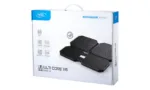 Deepcool   Multicore x6   Notebook cooler up to 15.6″   Black   380X295X24mm mm   900g g