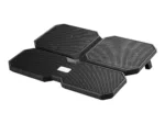 Deepcool   Multicore x6   Notebook cooler up to 15.6″   Black   380X295X24mm mm   900g g