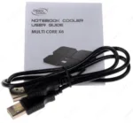 Deepcool   Multicore x6   Notebook cooler up to 15.6″   Black   380X295X24mm mm   900g g