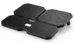 Deepcool   Multicore x6   Notebook cooler up to 15.6″   Black   380X295X24mm mm   900g g