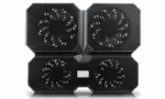 Deepcool   Multicore x6   Notebook cooler up to 15.6″   Black   380X295X24mm mm   900g g