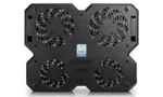 Deepcool   Multicore x6   Notebook cooler up to 15.6″   Black   380X295X24mm mm   900g g