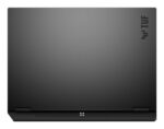 Nešiojamas kompiuteris ASUS FA608UH, matomas iš šono su atidarytu ekranu