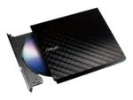 Asus   SDRW-08D2S-U Lite   Interface USB 2.0   DVD±RW   CD read speed 24 x   CD write speed 24 x   Black   Desktop/Notebook