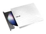 Asus   SDRW-08D2S-U Lite   Interface USB 2.0   DVD±RW   CD read speed 24 x   CD write speed 24 x   White   Desktop/Notebook