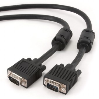 111294-cc-ppvga-10m-b-8716309074209-0.webp Gembird CC-PPVGA-10M-B Premium VGA HD15M/HD15M dual-shielded w/2*ferrite core 10M Cablexpert
