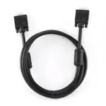 Gembird CC-PPVGA-10M-B Premium VGA HD15M/HD15M dual-shielded w/2*ferrite core 10M   Cablexpert