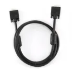 Gembird CC-PPVGA-20M-B Premium VGA HD15M/HD15M dual-shielded w/2*ferrite core 20M   Gembird