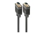 Gembird CC-PPVGA-20M-B Premium VGA HD15M/HD15M dual-shielded w/2*ferrite core 20M   Gembird