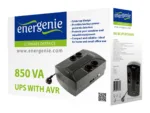 EnerGenie   UPS with AVR   850 VA   220 V