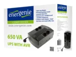 EnerGenie   UPS with AVR   650 VA   220 V