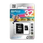 Silicon Power   Elite UHS-I   16 GB   MicroSDHC   Flash memory class 10   SD adapter