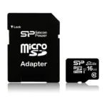 Silicon Power   Elite UHS-I   16 GB   MicroSDHC   Flash memory class 10   SD adapter