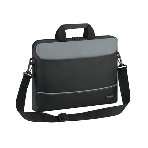 112724-tbt238eu-5051794009309-0.webp Targus Intellect Fits up to size 15.6 ” Messenger – Briefcase Black/Grey Shoulder strap