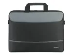 Targus   Intellect   Fits up to size 15.6 ”   Messenger – Briefcase   Black/Grey   Shoulder strap