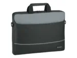 Targus   Intellect   Fits up to size 15.6 ”   Messenger – Briefcase   Black/Grey   Shoulder strap